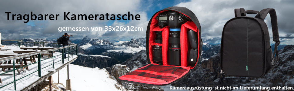 Багатофункціональна водонепроникна камера-сумка для цифрових та DSLR камер, фіолетовий колір