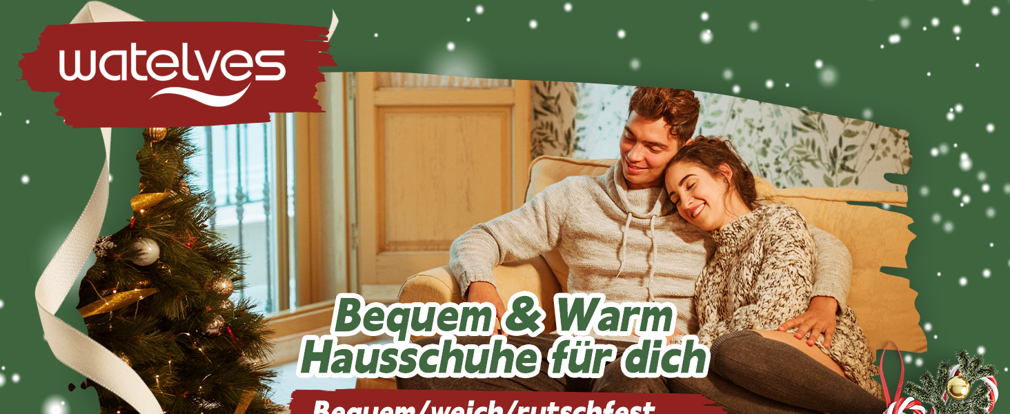 Тапочки для дому WateLves з Memory Foam для жінок та чоловіків, сірі та блакитні, 42/43 EU