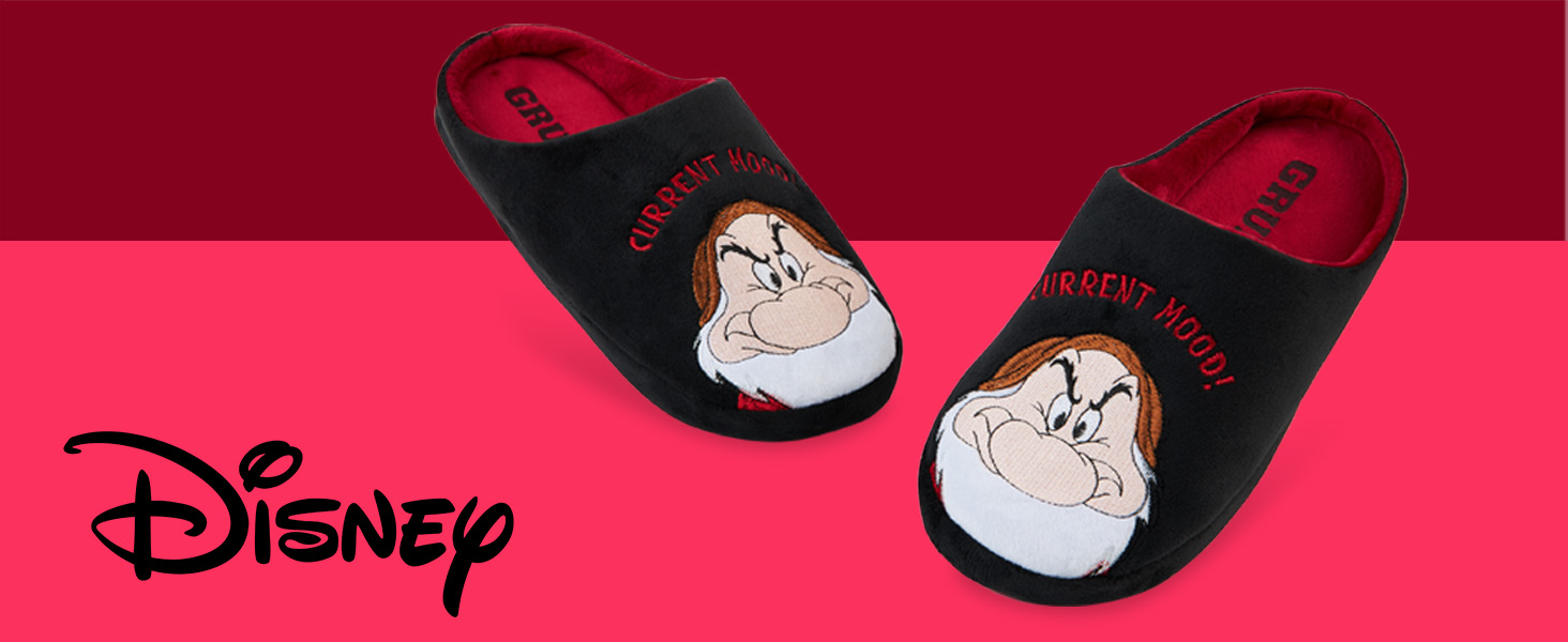 Тапочки Star Wars для чоловіків, хлопчиків та підлітків: Злий Йода та Малюк Йода - подарунок для фанатів Star Wars, чорний, 41 EU