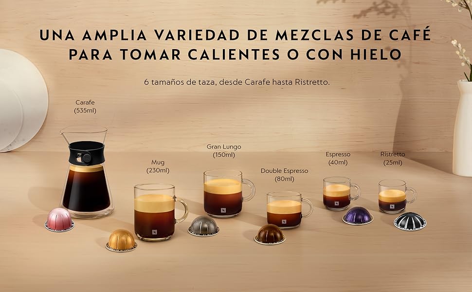 Кава Nespresso Vertuo Intenso, Stormio, Odacio (30 капсул) - Європейська версія