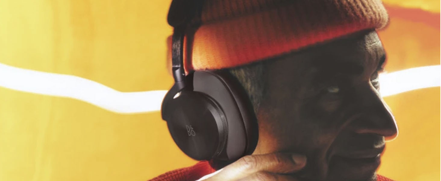 Bang & Olufsen Beoplay H95: Бездротові навушники Bluetooth з активним шумозаглушенням, чорні