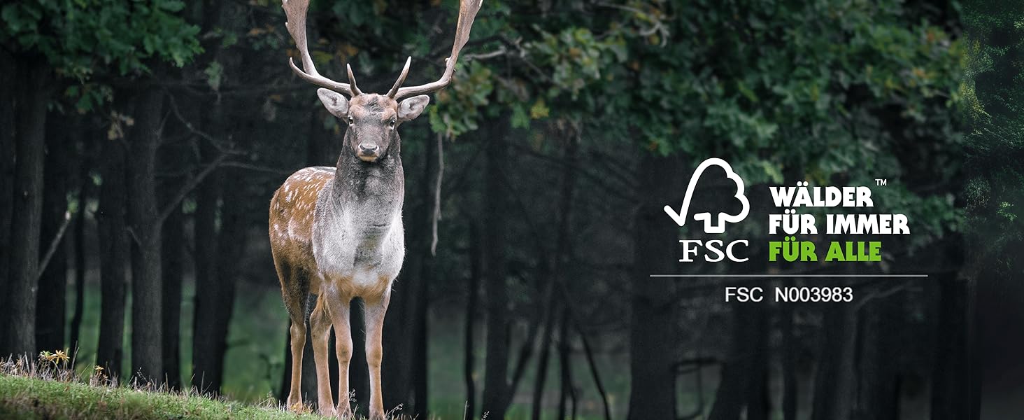 Щітка для собак з довгим волоссям для видалення підшерстка - 100% натуральна щетина, Made in Germany. М'яка щітка для розплутування та вирівнювання шерсті без вискубування - масивний дерев'яний ручка з сертифікацією FSC® + додатковий засіб для чищення щітки