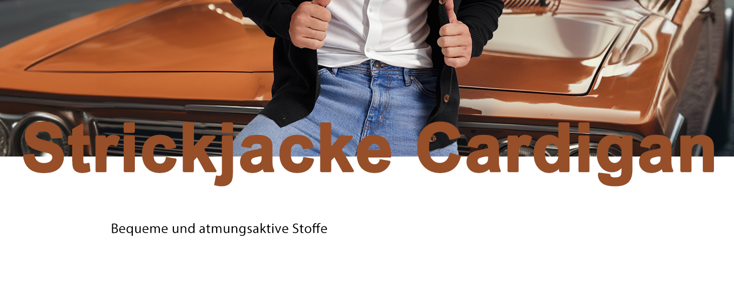 Чоловічий в'язаний кардиган вінтажного стилю з ґудзиками, з довгим рукавом, V-подібний виріз, легкий та теплий на осінь/зиму, бежевий, розмір M