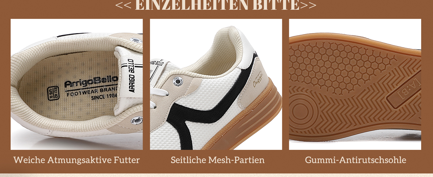 Чоловічі кросівки для активного відпочинку ARRIGO BELLO: легкі, зручні, для ходьби та подорожей, розміри 41-46