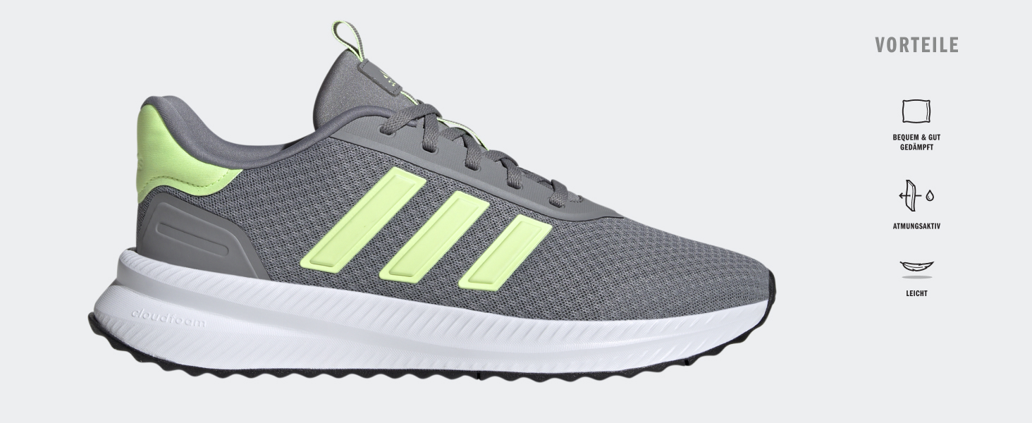 Жіночі кросівки Adidas X PLR Path для бігу та фітнесу, білий, артикул ID0481, розмір 38 EU, кольори: Core Black, Clear Pink, Cloud White