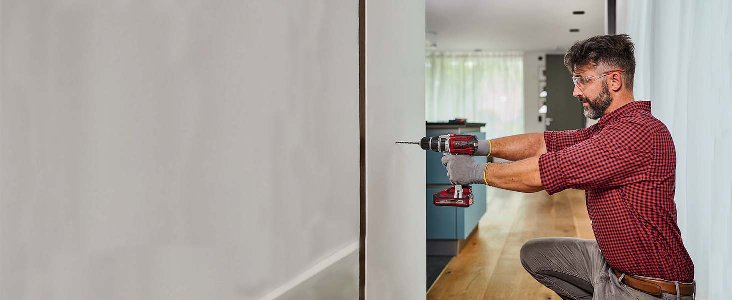 Акумуляторний дриль-шуруповерт Einhell TP-CD 18/60 Li BL (18V, безщітковий двигун, 13 мм, 2 швидкості, Solo, Power X-Change)