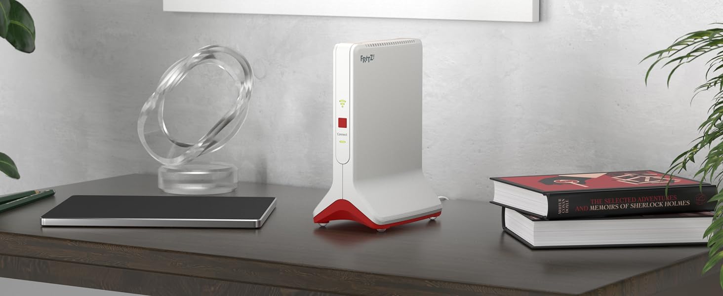 Роутер Wi-Fi 6 FRITZ!Box 4060: Mesh, Gigabit LAN, DECT, USB 3.0