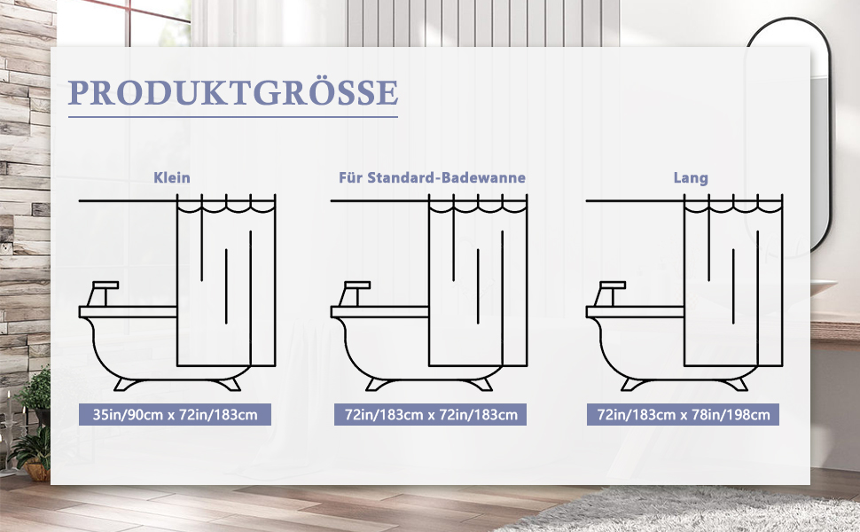 Шторка для душу Waffel з магнітами, текстиль, поліестер, 183x183 см (зелена)