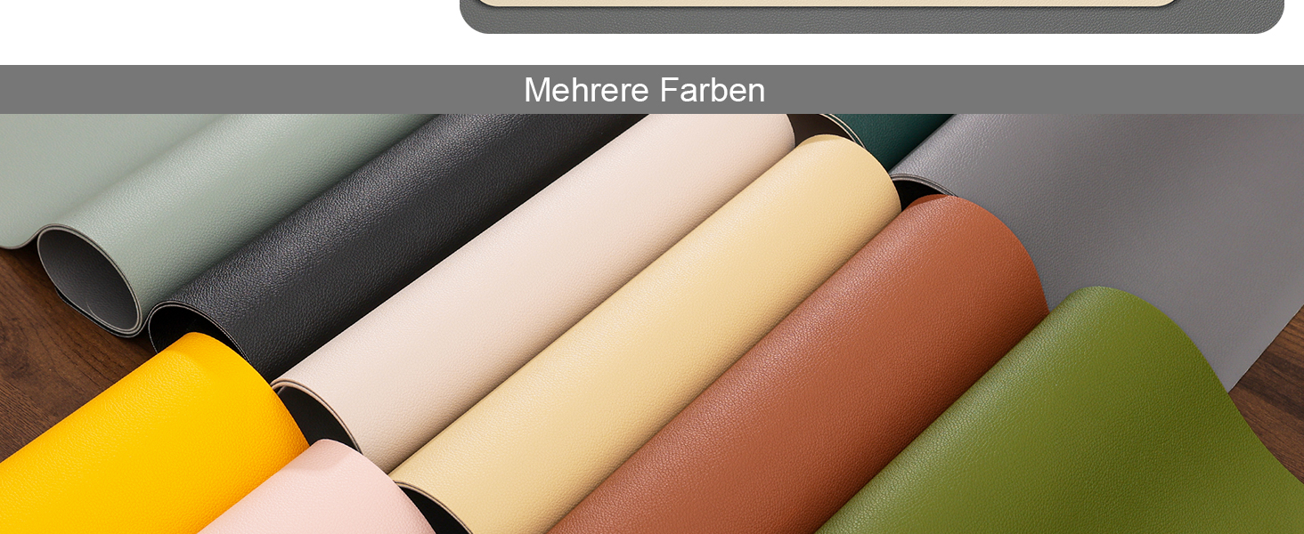 Килимок на стіл двосторонній протиковзкий, 40 x 80 см / 90 x 43 см. Килимок для ноутбука, мишки, офісу, з штучної шкіри. Сірий, салатовий