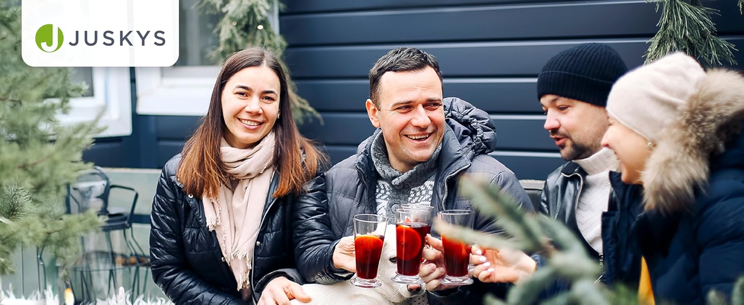 Електричний диспенсер для гарячих напоїв Juskys Teramo 10 л, 1500 Вт, нержавіюча сталь, з краном, термостатом і захистом від перегріву (30-110°C)