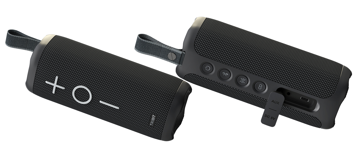 Tribit StormBox 2: Портативна Bluetooth колонка 34 Вт, IPX7, 24 год, XBass