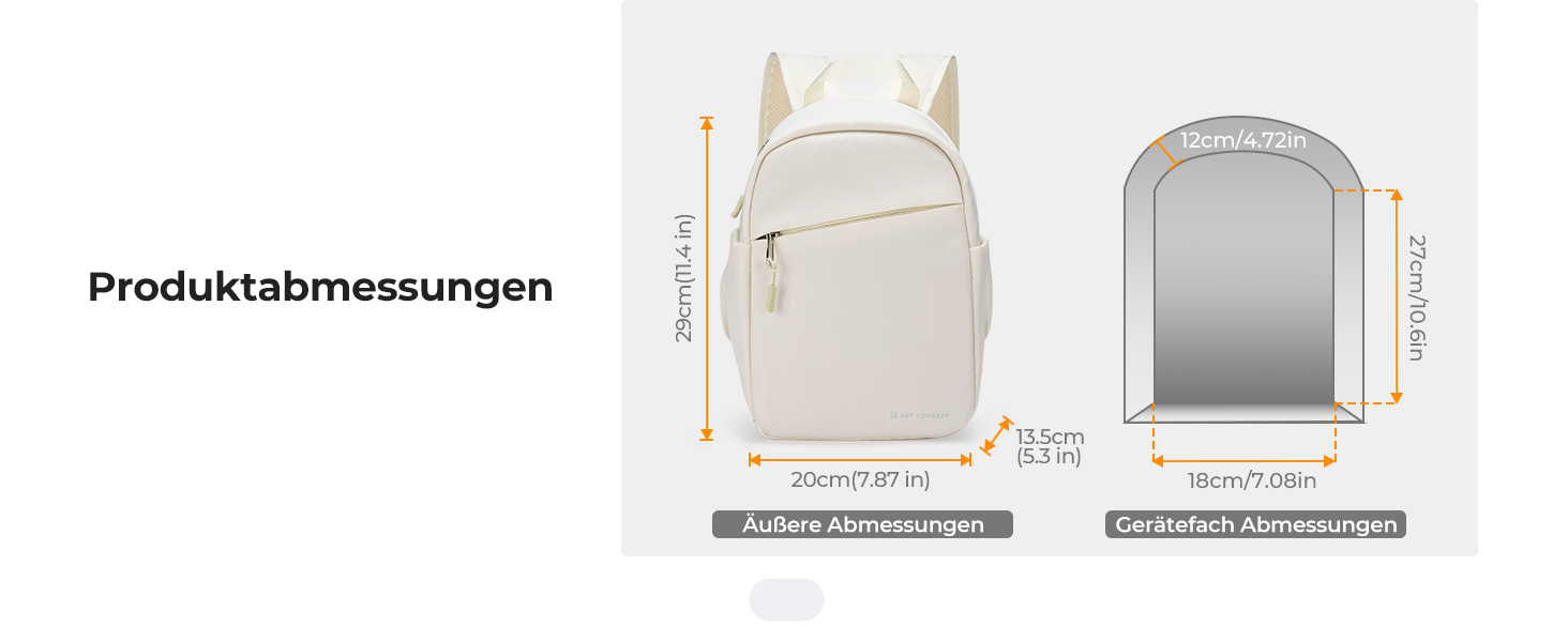 Рюкзак для камери K&F Concept - компактний, для DSLR, з регульованим ременем, для повсякденного використання, роботи та подорожей, колір: темно-зелений (бежевий)