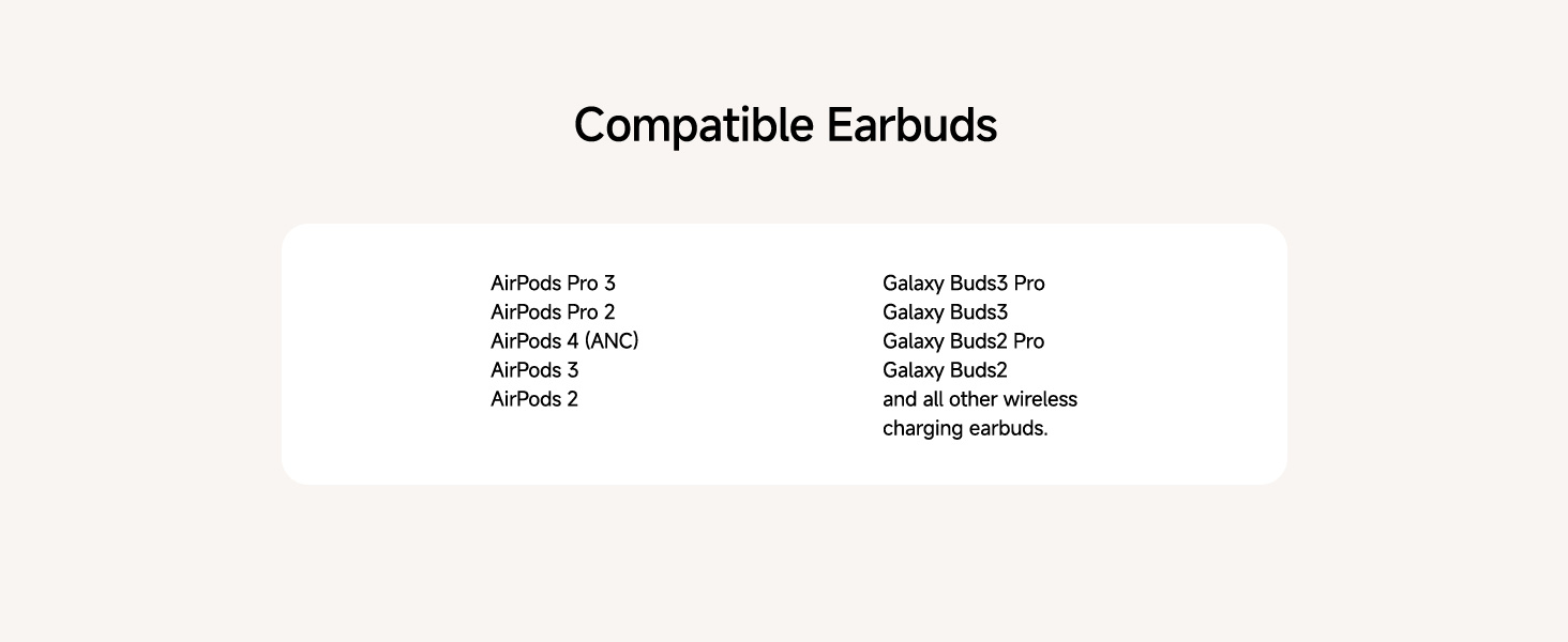 Бездротова зарядна станція 3-в-1 для Garmin Vivoactive/Venu/Forerunner/Instinct/Fenix/Epix 2, Samsung S25/S24, iPhone, AirPods, Galaxy Buds3