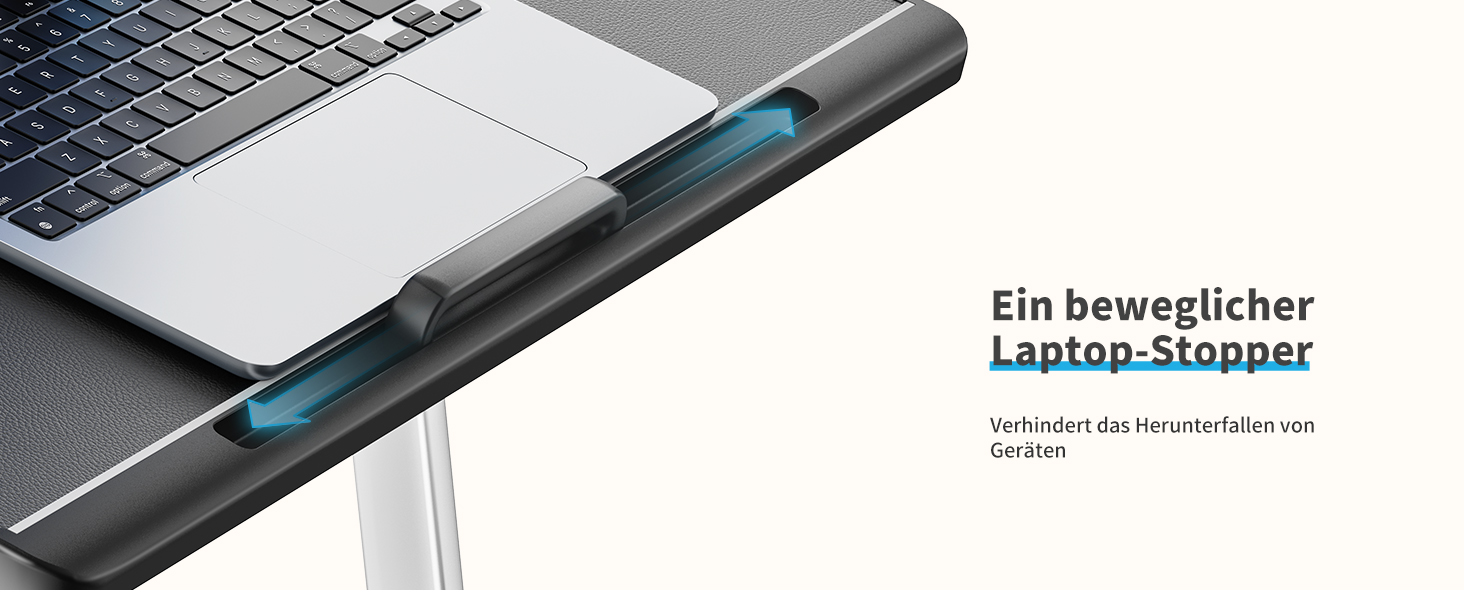 Зламаний столик SAIJI 60x40 см: регульована висота, підставка для книг, ящик, столик для ноутбука/планшета, чорний