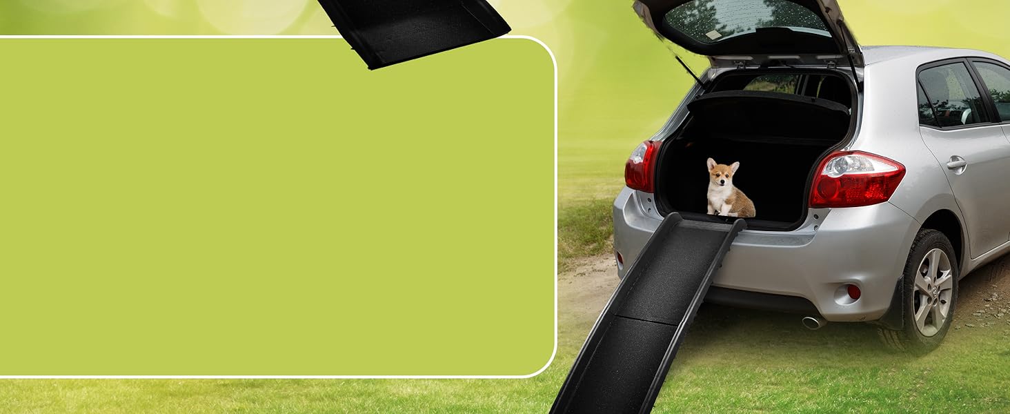 Східці для собак та котів All Pets United® - розкладна рамка для собак, 156 x 40 см