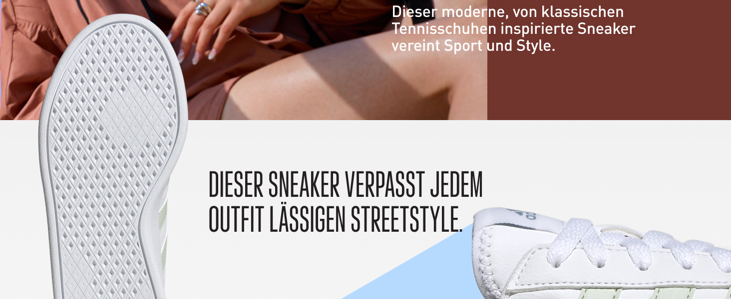 Кросівки Adidas Breaknet 3.0 Cloud White/Core Black 43 1/3 EU