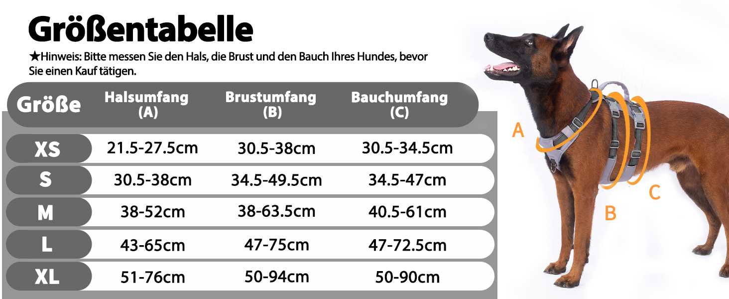 Шлейка для собак Huntboo безпечна від виривання, шлейка від паніки, світловідбиваюча шлейка з ручкою, регульована шлейка для собак маленьких, середніх та великих порід (M) Середня (1 шт.) (Extra груба (1 шт.), Чорна)