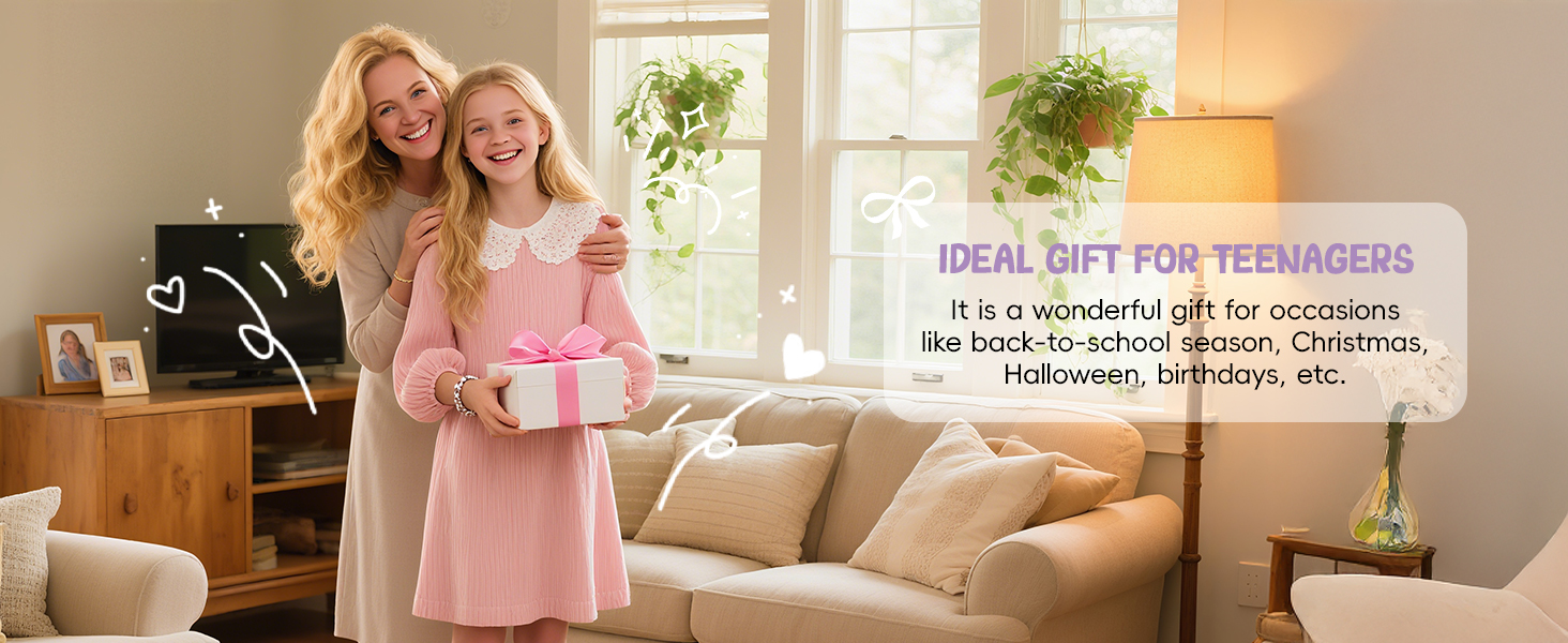 Шкільний рюкзак для дівчинки 2 в 1, рюкзак для підлітків 3-7 класів, шкільний набір з сумкою через плече, блакитний