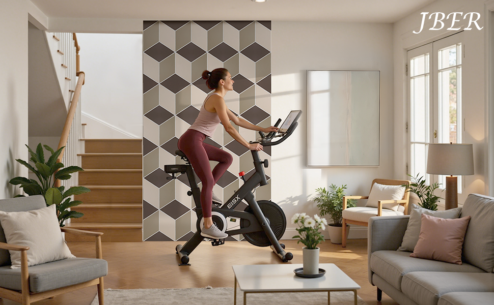 Акустичні панелі JBER для стін самоклеючі, шумопоглинаючі 3D-панелі для студії, офісу та дому, гексагональні (12 шт), 30×30×1 см, чорно-білі