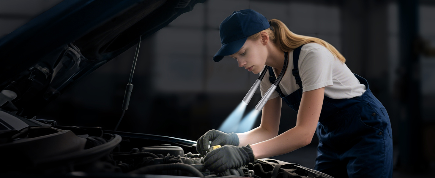 Світлодіодна лампа Gritin для читання на шиї, настільна/нічна, 4 кольори, 5 режимів яскравості, регулювання, захист очей, акумулятор 80 годин, гнучкий кріплення, ергономічне читання для ліжка/в'язання/рукоділля сірого кольору