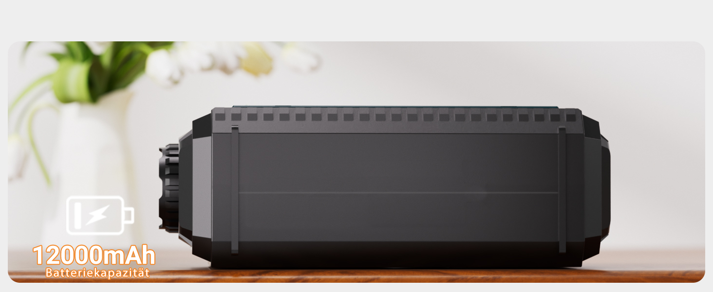 Радіостанція для будівельних майданчиків AM/FM/SW, радіо з ручним приводом та приймачем на весь світ, радіостанція для надзвичайних ситуацій з роз'ємом типу C, Powerbank/SOS-сигнал/Ліхтарик/Світло для читання/IPX4, портативне радіо для активного відпочинку, походів, кемпінгу, чорного кольору