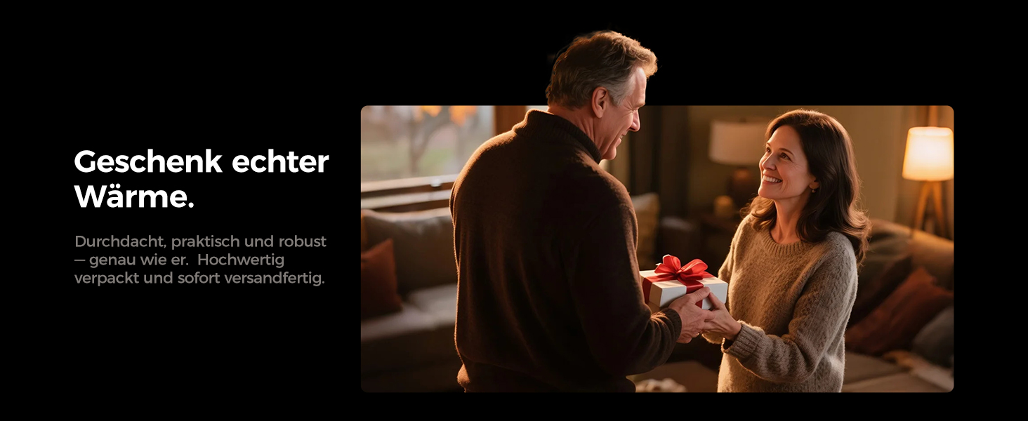 Електричний грієчка OCOOPA DuoHeat: 8 годин роботи, 67г, для кемпінгу, полювання, подарунок чоловікам