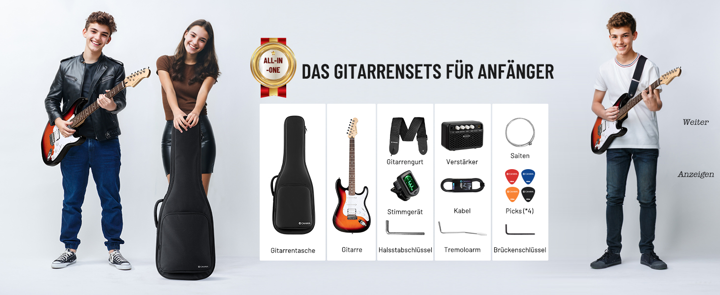 Електрогітара CAHAYA 39