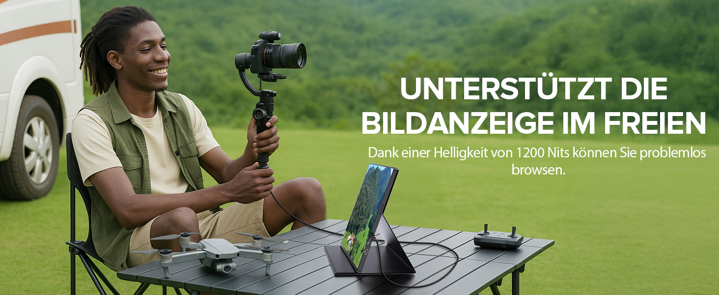 Портативний монітор UPERFECT 4K UHD 16