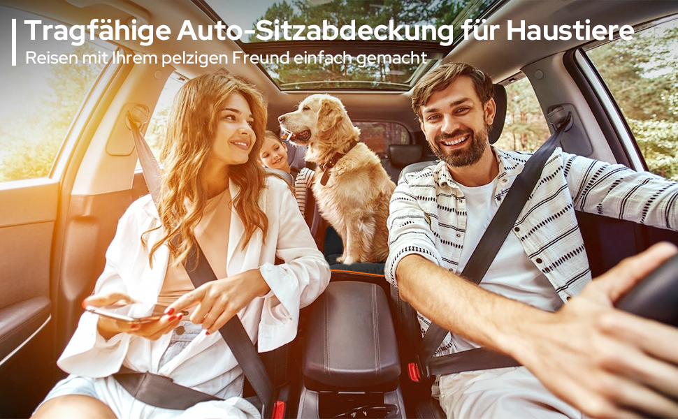 Водонепроникний килимок для собак у багажник авто, універсальний, з металевим кліпом