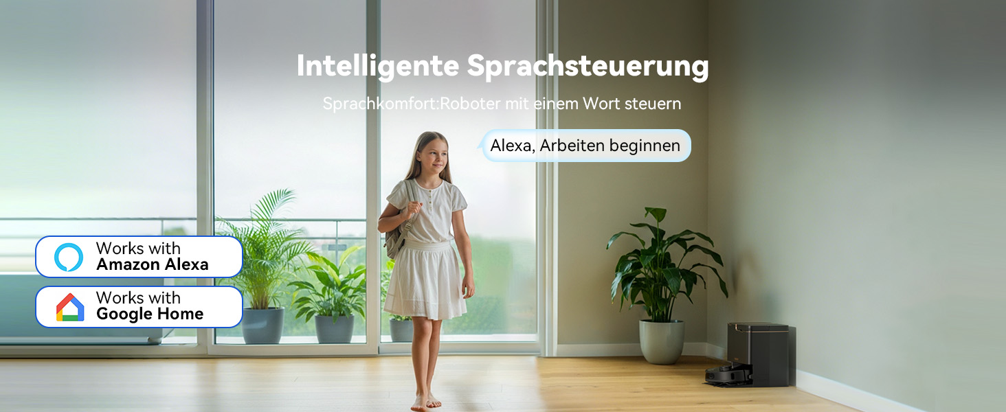 Робот-пилосос Tesvor S8MAX 3-в-1 з функцією миття, 8000Pa, LiDAR-навігація, 240 хв роботи, керування через додаток/Alexa, самостійна станція очищення 2.5л для великих приміщень з тваринами (X8 Ultra)