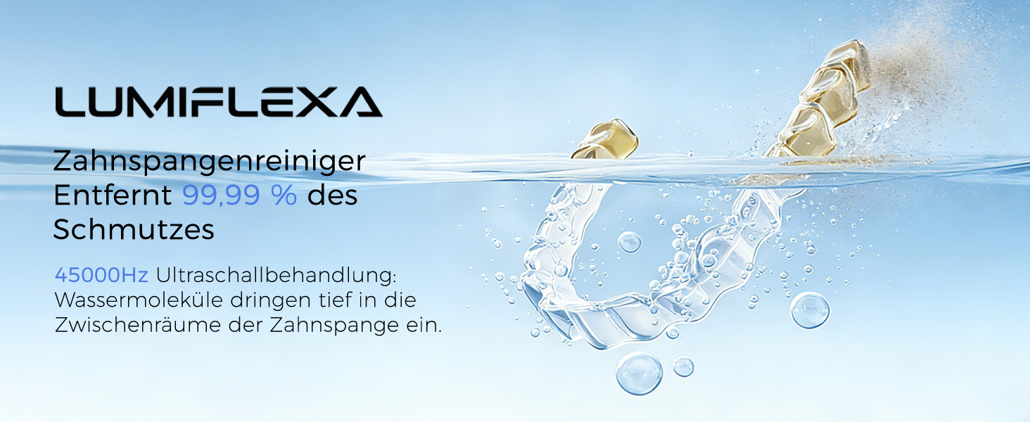 Ультразвукова ванна для чищення 45 кГц з УФ-лампою 200 мл - 4 режими для брекетів, кап, ювелірних виробів (Біла)