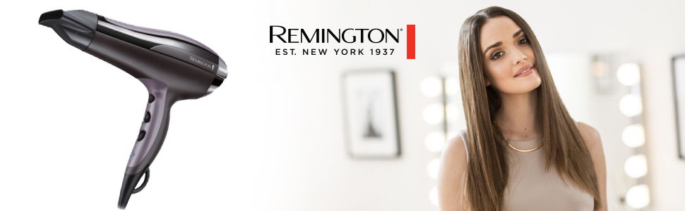 Фен Remington Pro-Air D5210: Іонний, керамічний, з насадкою-дифузором, 2400 Вт