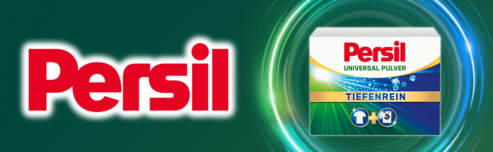Пральний порошок Persil Universal Tiefenrein для пральних машин, універсальний, 7.8 кг (130 прань)