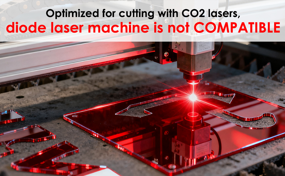 Акрилові дзеркала та пластини, 3 мм, кольорові, 20x20 см, 8 шт. для рукоділля, декору та DIY проєктів