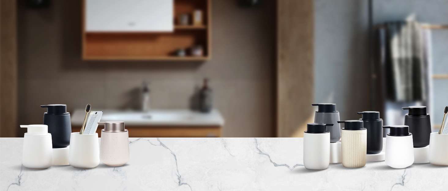 Керамічна мильниця Umlaca, мильниця для душу, підставка для мила, безперебійна мильниця, білий мармур, для кухні, ванної кімнати, душової кабіни