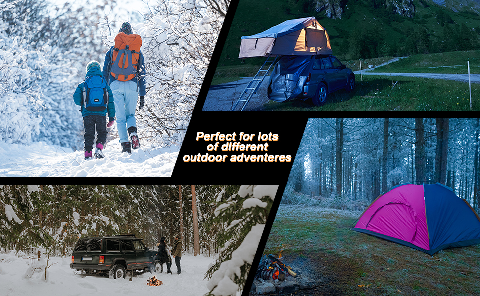 Cotton Flannel Sleeping Bag for Adults - Camping, Hiking & Backpacking - Lightweight 3-4 Season Sleeping Bag (Black/Red)