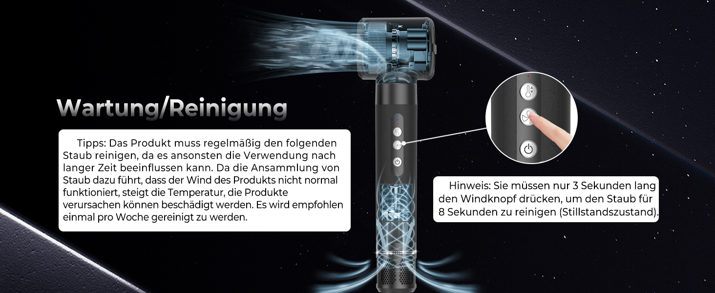 UKLISS Airstyler Pro 7-в-1: фен, стайлер, локони, випрямлення. Без екстремального нагріву, чорний/білий золотий