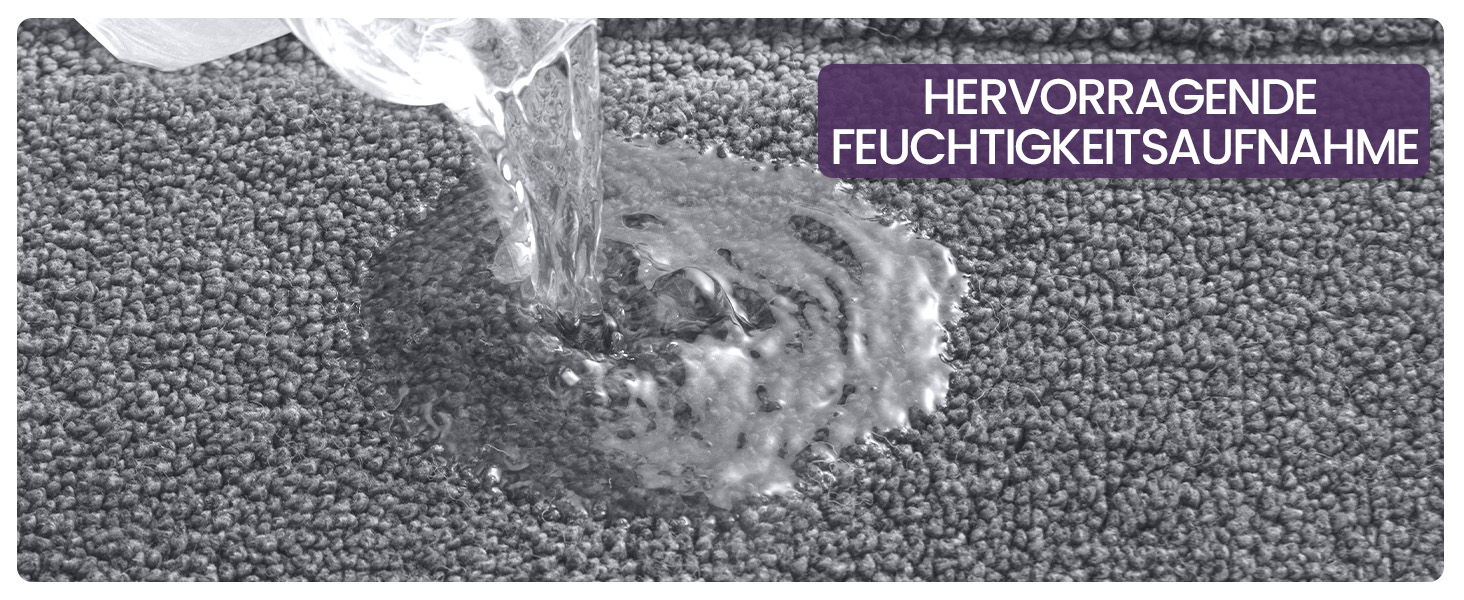 Килимок для ванної кімнати DEXI: м'який, неслизький, пральний, 60 x 110 см, білий/темно-сірий