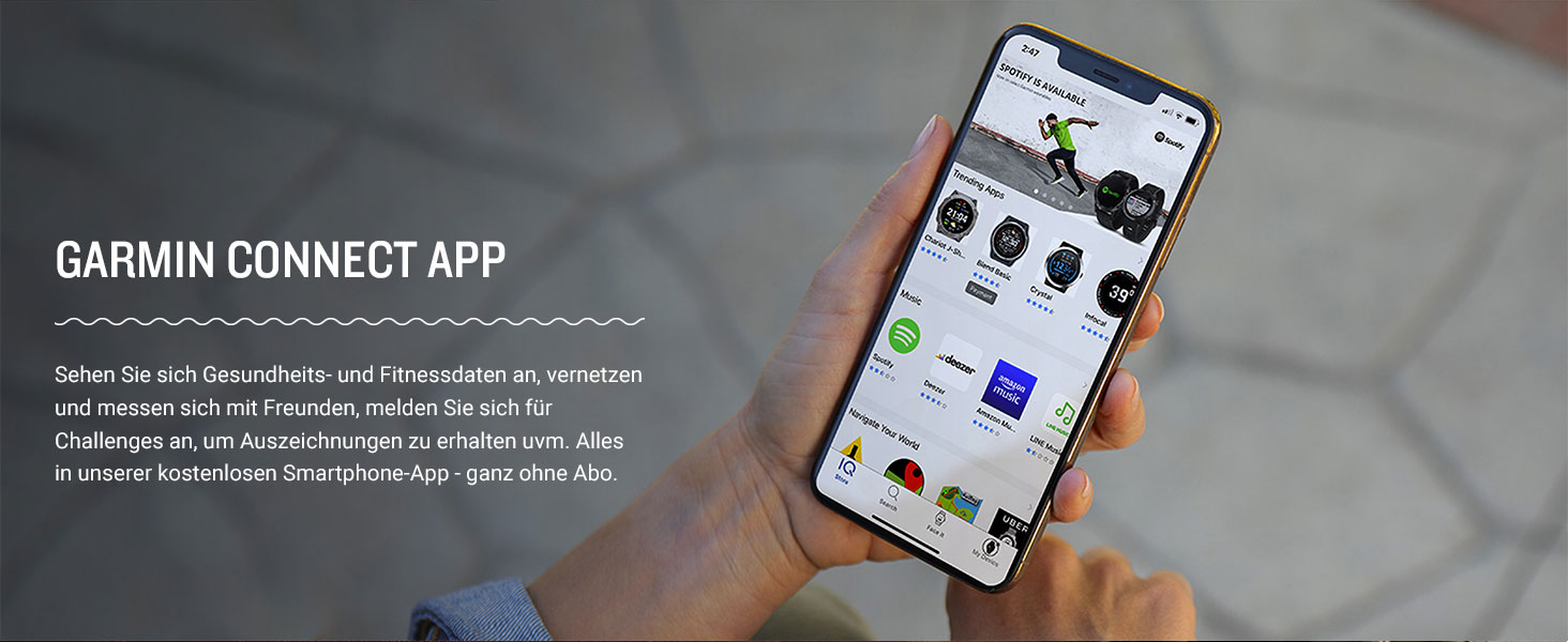 Garmin vívomove Trend – гібридний смарт-годинник з аналоговими стрілками та сенсорним дисплеєм, фітнес-функціями, аналізом сну, GarminPay, сповіщеннями та до 5 днів роботи від акумулятора (Trend, кремове золото)