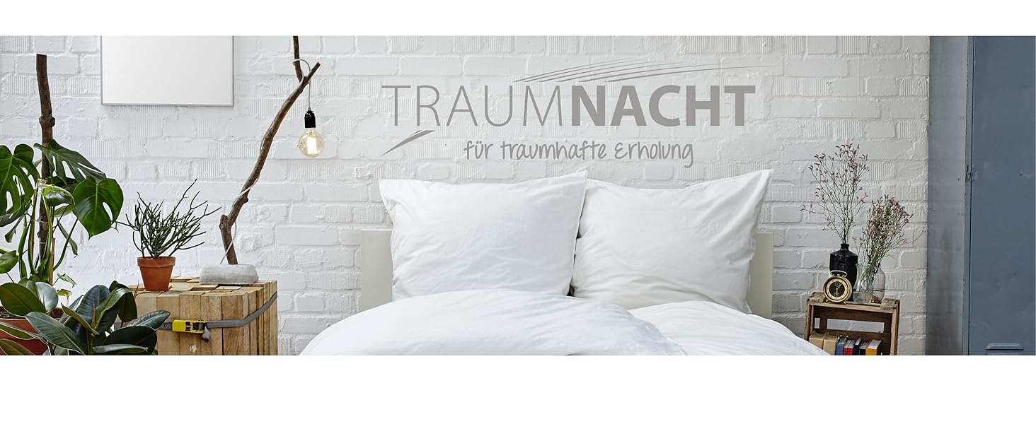 Чохол для матраца Traumnacht 100x200 см, тристороння блискавка, фротте-стрейч, сертифікат Öko-Tex, німецька якість
