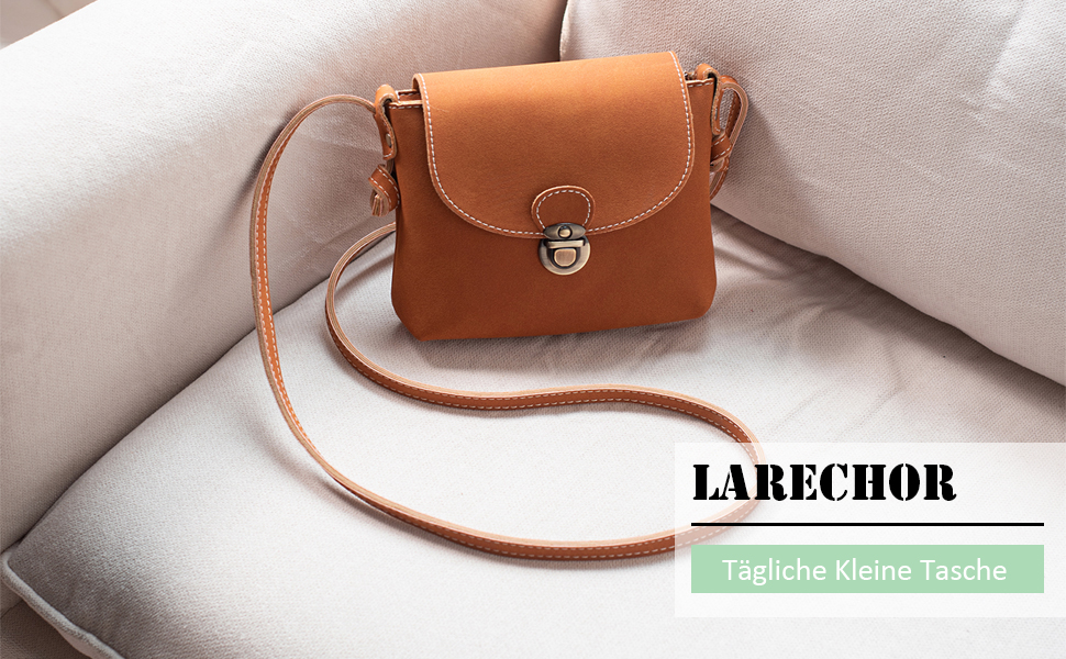 Маленька сумка через плече жіноча з замком, екошкіра, коричнева кросбоді для дівчат, сумка для телефону