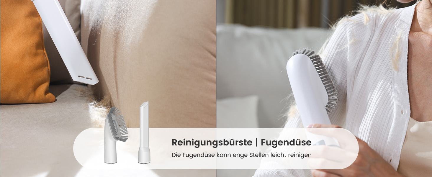 Машинка для стрижки собак Oneisall з пилососом, потужність 12000 Па, збір 99.99% шерсті, тиха, 7 насадок, об'єм контейнера 1.5 л