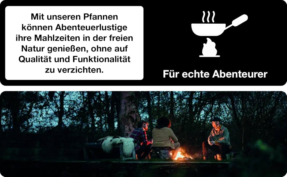 Чавунна сковорода-гриль SKOTTSBERG 28x28 см, з антипригарним покриттям (без PFAS), для індукції, газу, електроплити, духовки та гриля