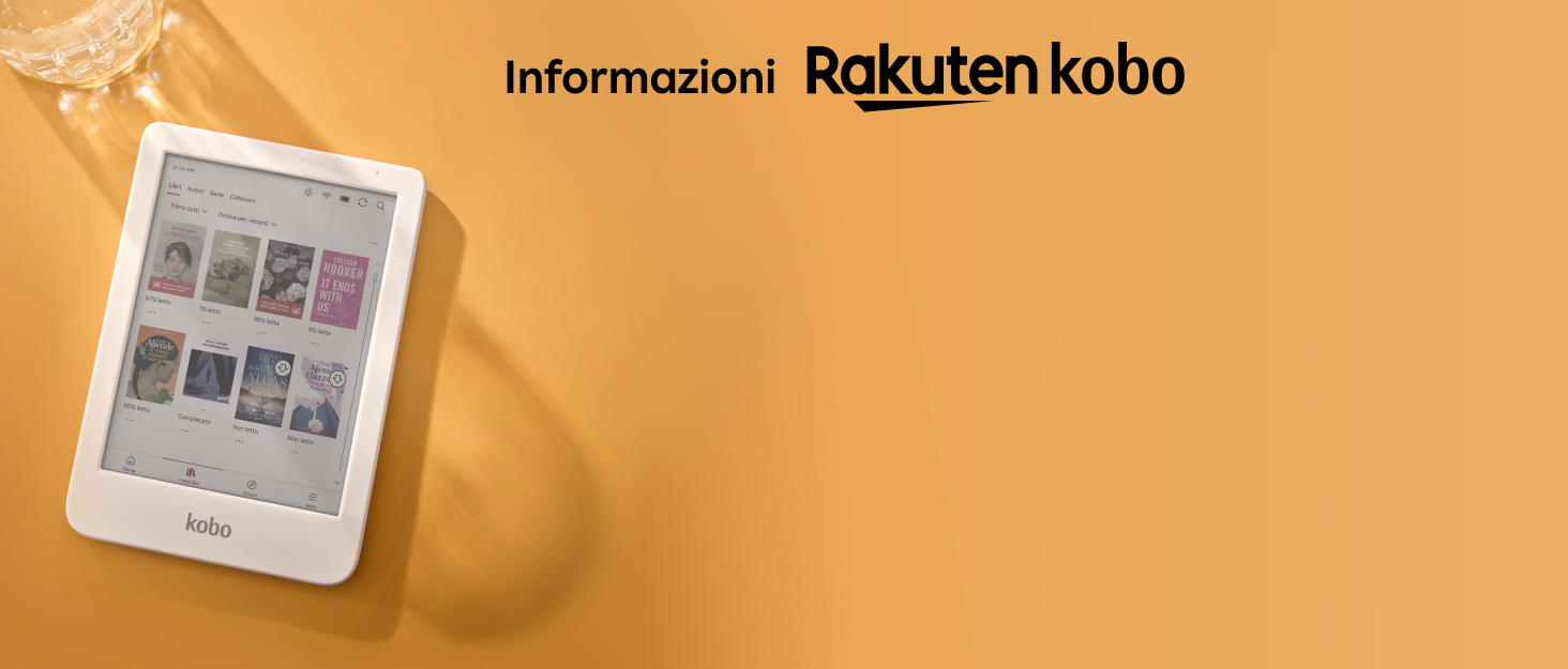 Kobo Libra Color: eReader з 7-дюймовим кольоровим екраном E Ink Kaleido™ 3, водостійкий, з підтримкою аудіокниг, білий