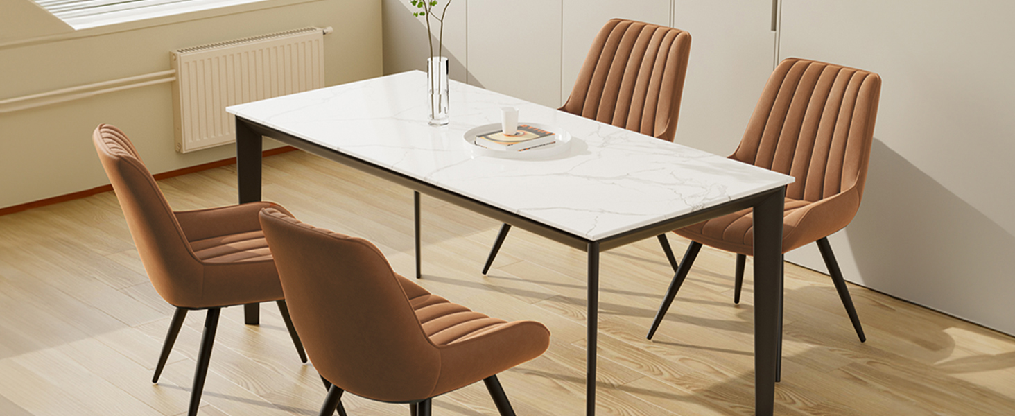 Hawthyhome Dining Chairs - 2 Pack - Dark Grey