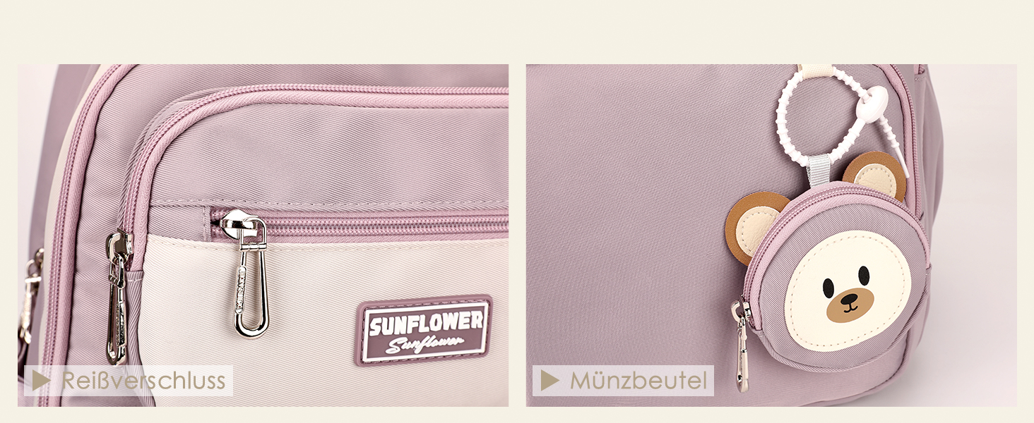 Шкільний рюкзак для підлітків (дівчаток та хлопців) - водонепроникний, великий, для школи, подорожей, повсякденного використання. Колір: фіолетовий