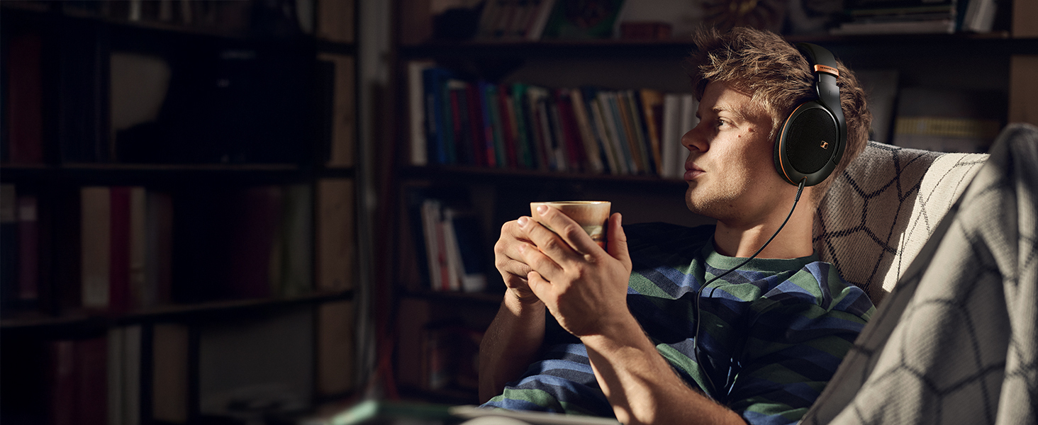 Навушники Sennheiser HD 505 Over-Ear дротові, студійні для музики, геймінгу, аудіофілів, студентів, подорожей - Copper Edition