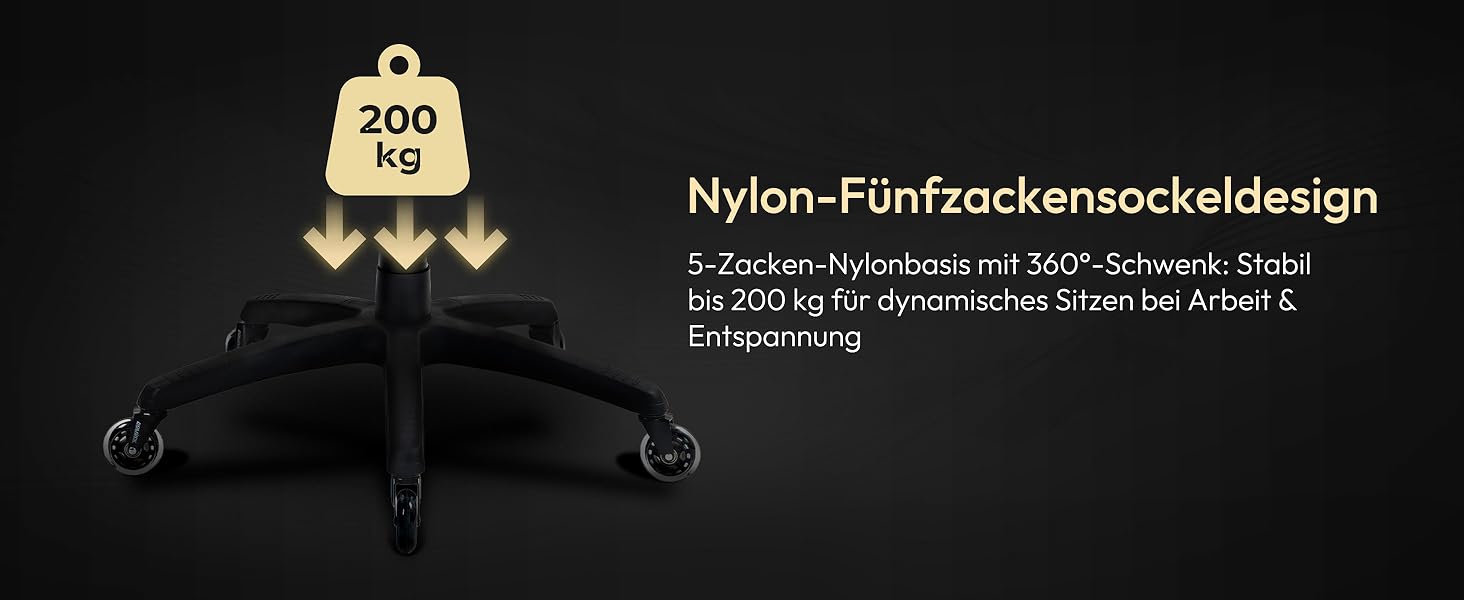 Ігровий крісло Dowinx з мікрофібри, дихаюче та ергономічне, з підніжкою (блакитний)