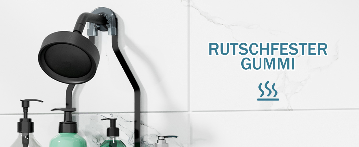 Настінна поличка для душу з тримачем для зубних щіток, нержавіюча сталь, 12 гачків, без свердління, органайзер для ванної кімнати