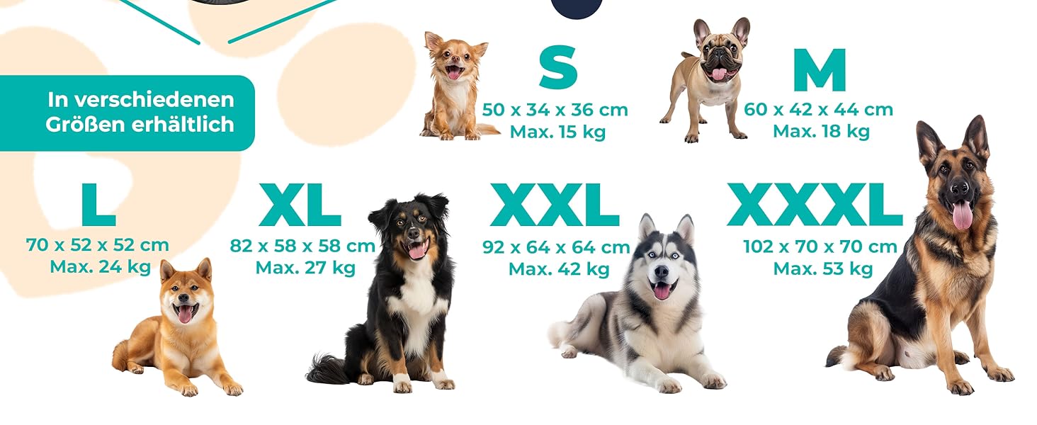 Транспортна переноска для собак та котів M 60x42x44см | Переноска для тварин, складана | З мискою та плечовим ременем | Для котів та собак, антрацит